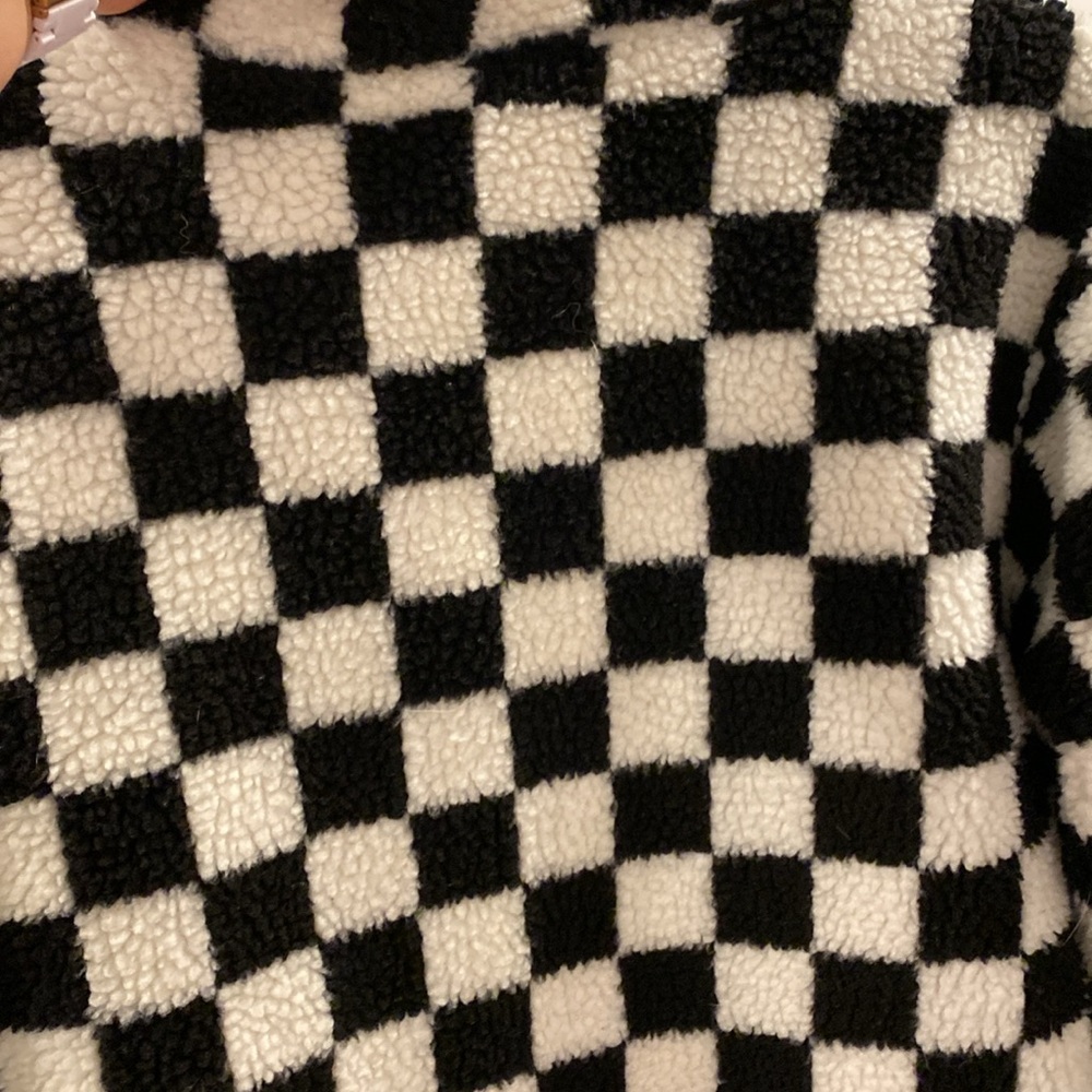 Vans Winterset Sherpa Checkerboard Jacket - M - Picture 6 of 7